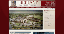 Desktop Screenshot of bethany1925.com